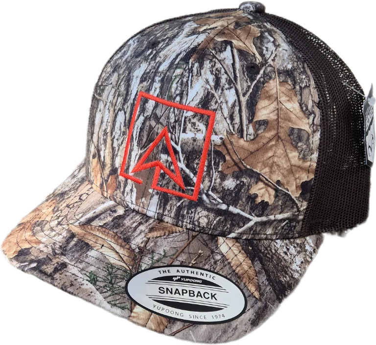 *Rare* Musket Works RealTree Trucker cap