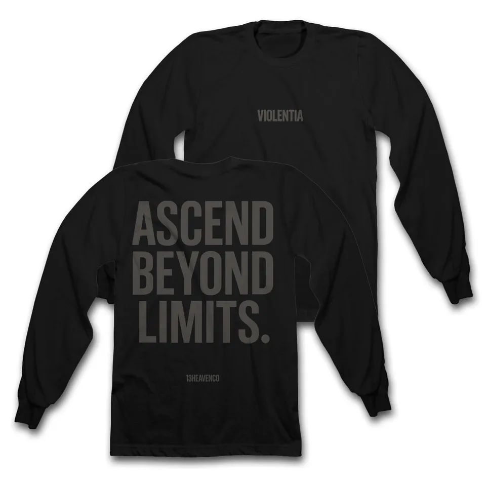 13th Heaven Ascend Violentia Heavyweight L/S Tee