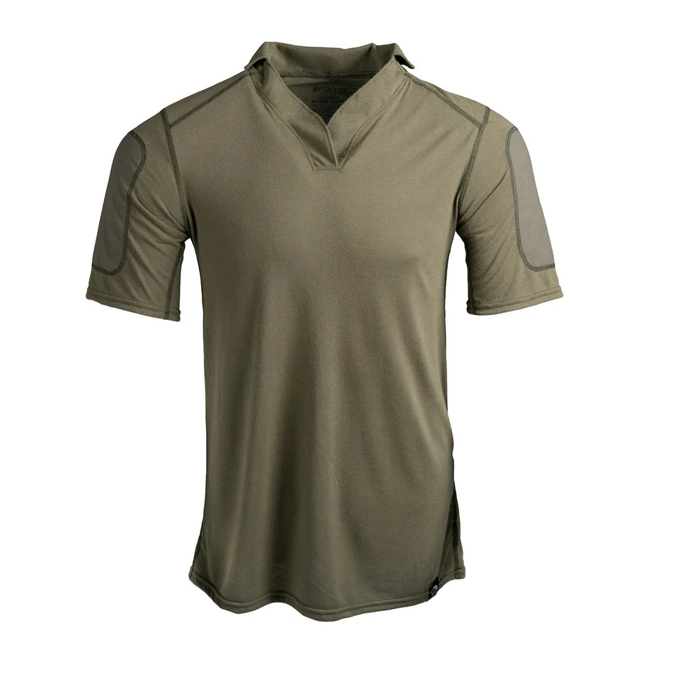 Spiritus Systems Mission Rugby Shirt - Short Sleeve
