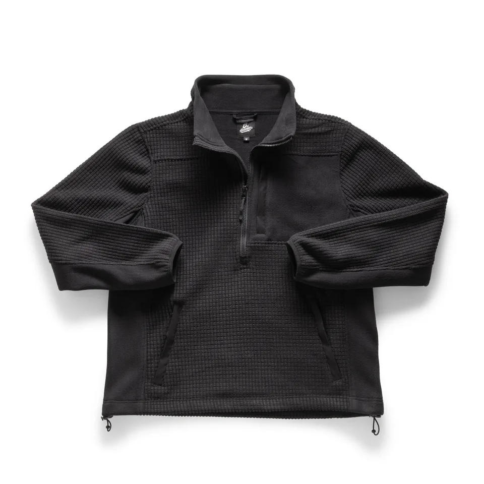 13th Heaven Waffle Half Zip