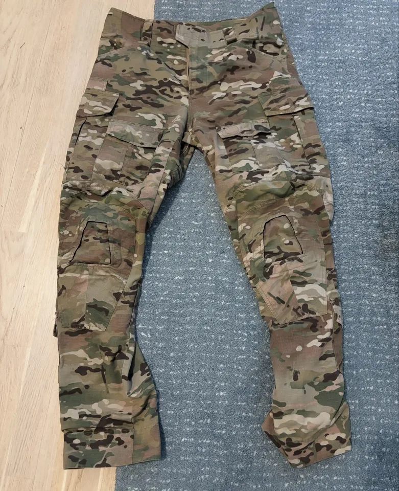 Crye G3 housut multicam
