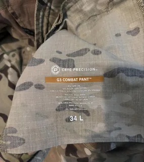 Crye G3 housut multicam 3