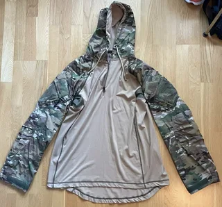 NorArm Kandahar Hooded Combat Shirt (XLarge)
