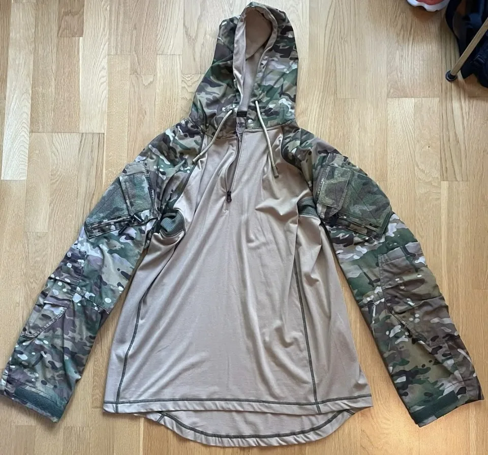 NorArm Kandahar Hooded Combat Shirt (XLarge)