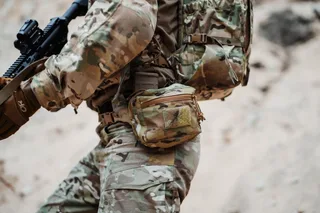 Musket Works Double AR Fanny pack, X-pac