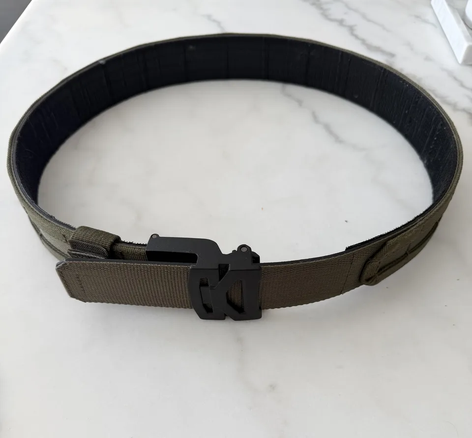 Kore Essentials Kore B2 Ranger Green Battle Belt w/Inner Belt