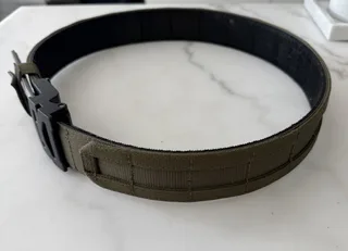 Kore Essentials Kore B2 Ranger Green Battle Belt w/Inner Belt 2