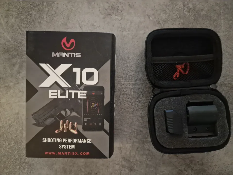 Mantis x-10 elite