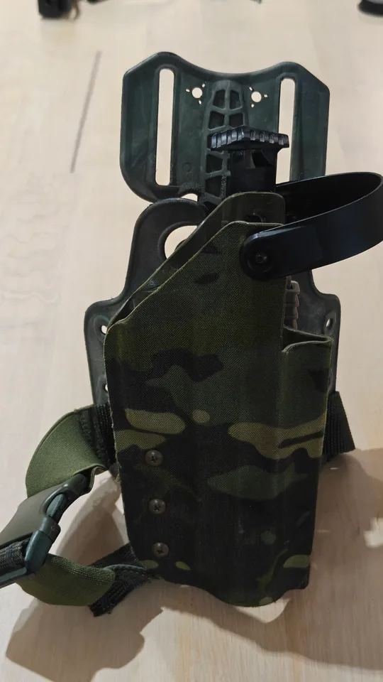 HW Holsters Fold Over Holster MK23 Socom
