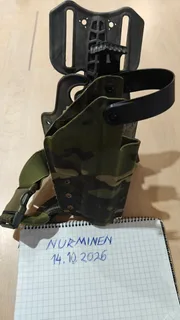HW Holsters Fold Over Holster MK23 Socom 3