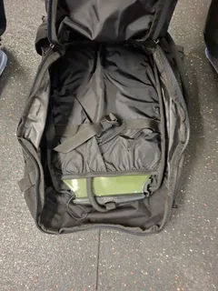 Source Double-D 45L reppu, musta 4